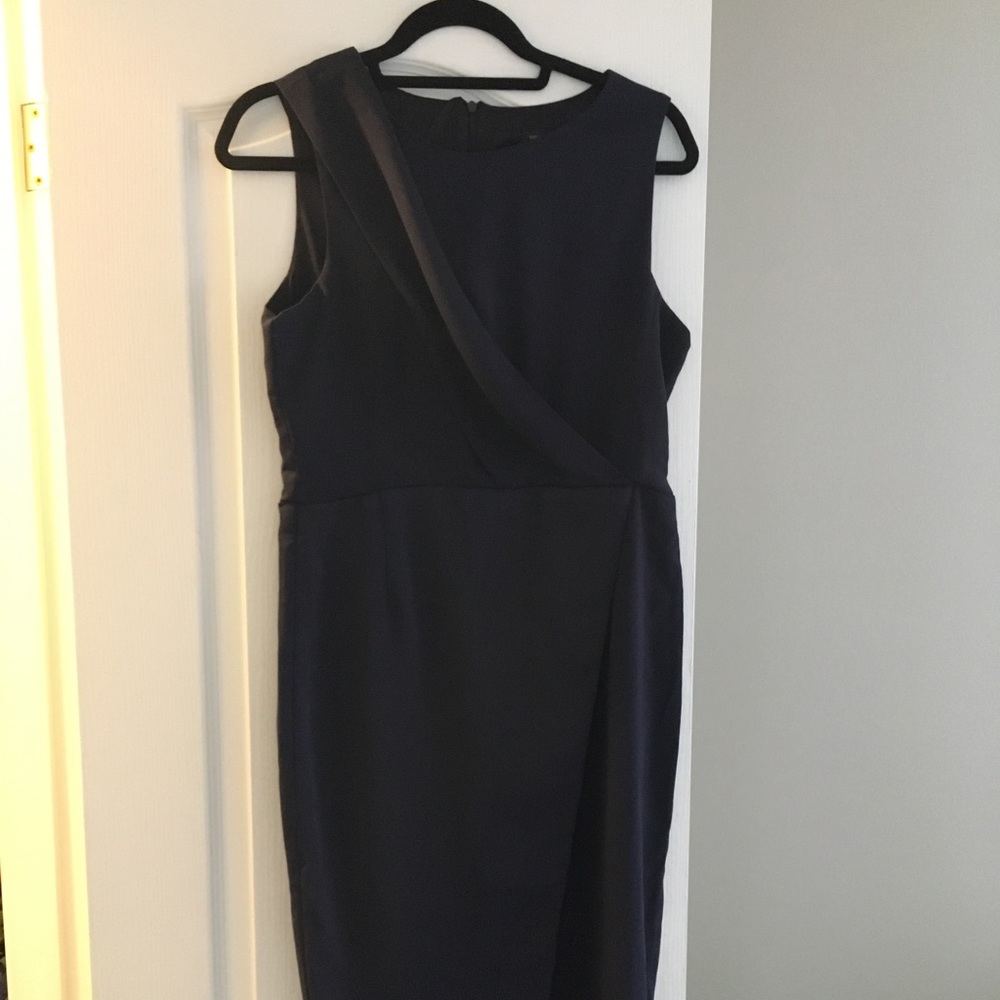 Knee Length Dress (tulip style skirt)
